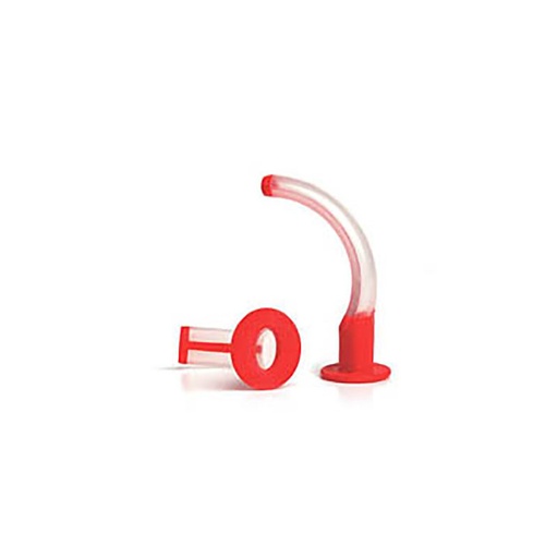 [MORRN194] Guedel cannula 100 mm mis 4 red