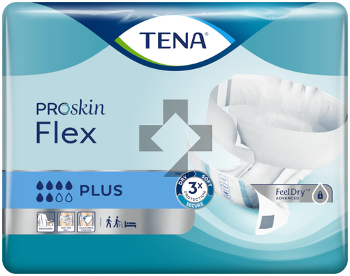 [MGI03000] Tena flex plus XL diaper

