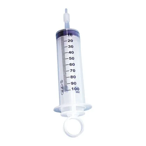 [DMM04222] Syringe cc 100 schizzettone cone catheter without needle