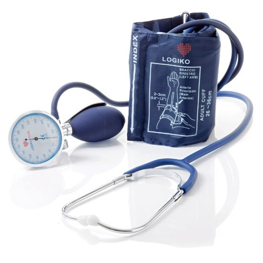 [MORDM346] Sfigmomanometro ad aneroide palmare con fonendo
