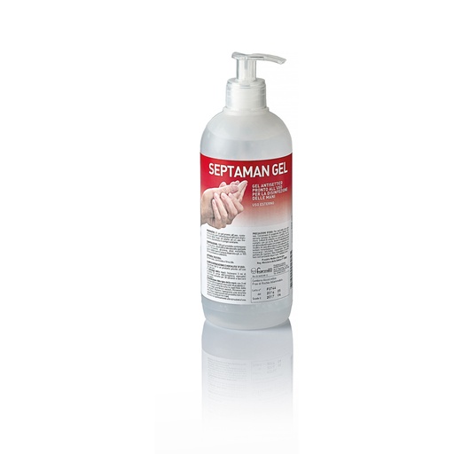 [SDF07053] Septaman Antibacterial Hand Gel 500 ml
