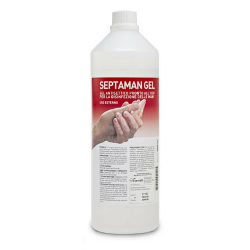 [SDF07097] Septaman Antibacterial Hand Gel 1 litre
