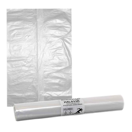 [DET05180] Sacco trasparente grande rotolo 72 x 110 cm 30 gr