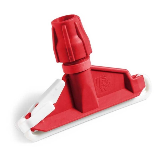 [DET05036] Pinza per mop in plastica rossa
