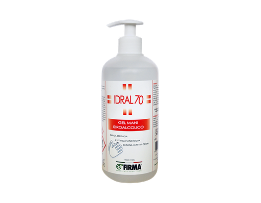 [IGP01080] Idral 70 500ml - Hydroalcoholic gel solution for hand hygiene