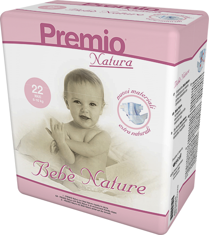 [MGI03082] Premio Natura maxi baby nappy 8/16 kg