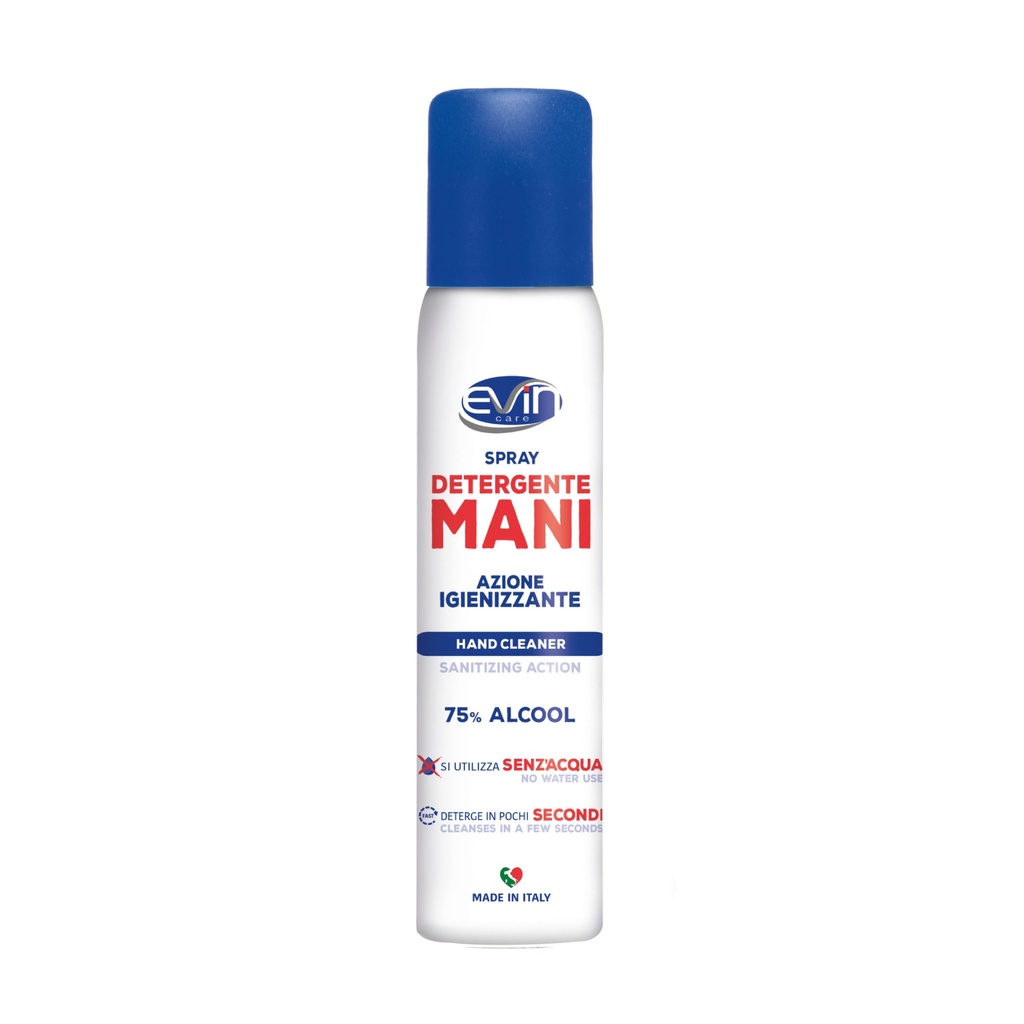 [IGP04109] Evin Care hand sanitizing spray 100ml