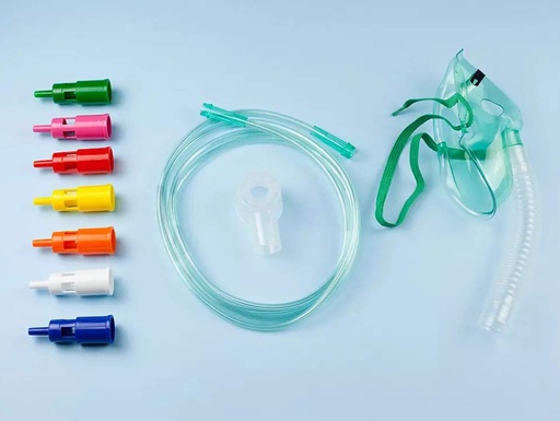 [MOROS310] Adult Venturi variable percentage oxygen therapy mask