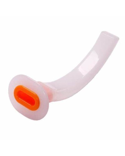 [MORRN195] Guedel cannula 110mm size 5 orange