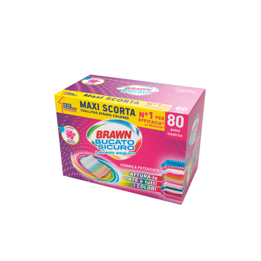 [DET04021] Foglietti cattura colore Brawn (conf.80pz)