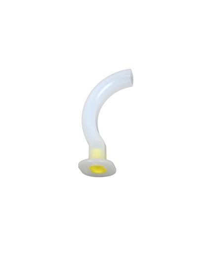 [MOR04031] Guedel cannula 90mm mis 3 yellow