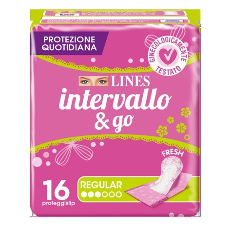 [MGI01257] Lines Intervallo Fresh tampons folded - 16pcs