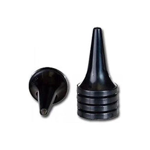 [MOR0042] Disposable speculum diameter 2.5 mm heine-kawe type pediatric black