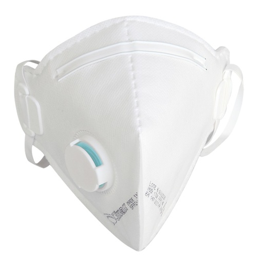 [MOR0171] Foldable ffp3 respiratory mask with valve