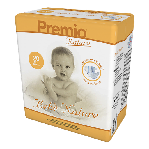 [MGI03083] Premio Natura maxi plus baby nappy 14/25 kg