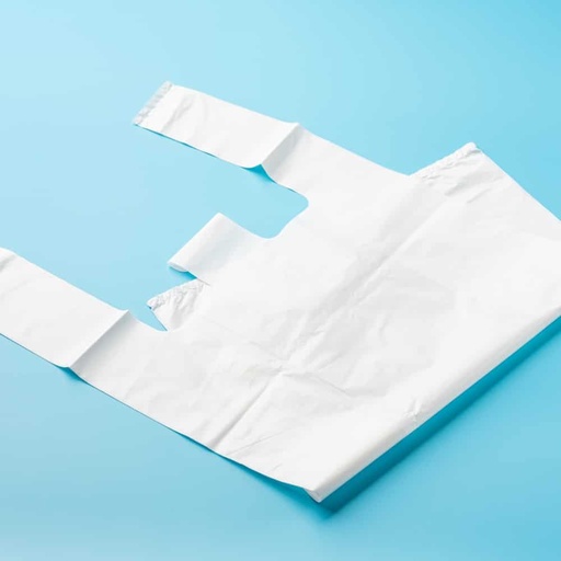 [DET05169] Shoppers biodegradabili 30 x 60 cm 14/15 gr