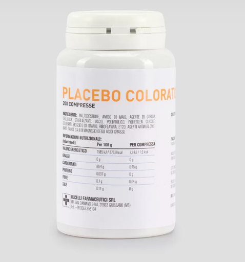 [SDF04041] Pink placebo (200 tablets)
