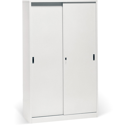 [MOR0481] Armadio in acciaio verniciato a due ante scorrevoli