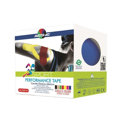 [DMM01120] Performance tape 5 m x 5 cm RED
