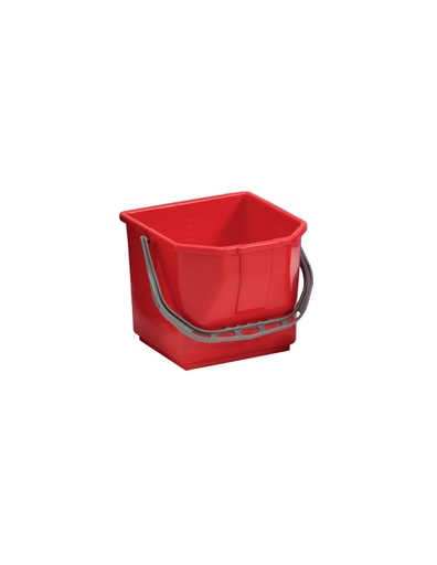 [DET05225] Secchio rosso 15 lt.