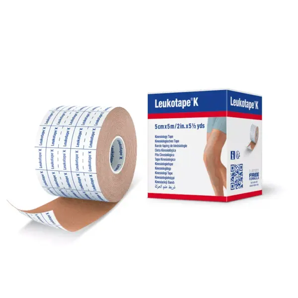 [DMM01178] Leukotape K 5 m x 5 cm BEIGE