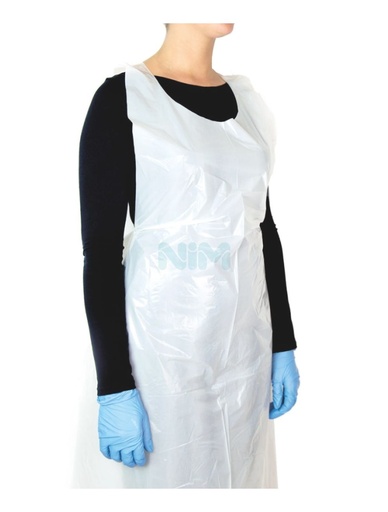[MGI01169] LDPE Polyethylene Apron 120x70cm