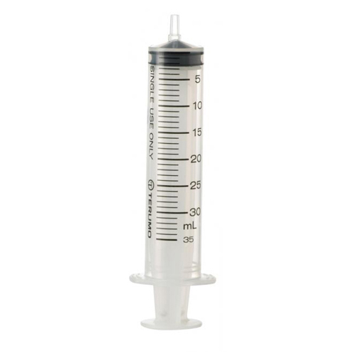 [DMM01366] Syringe cc 20 s/needle central cone Terumo