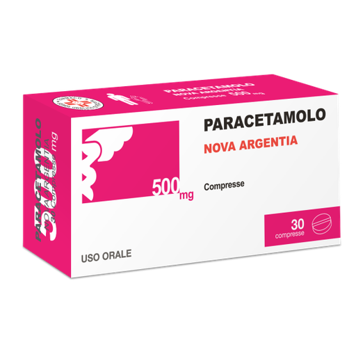 [SDF05002] Paracetamol 500 mg (30 tablets)
