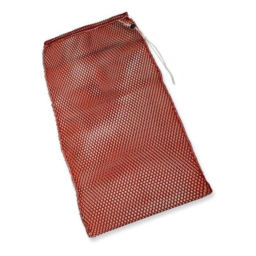 [DET05150] Sacco per lavaggio mop rosso 50x70 c/cordoncino 50 lt