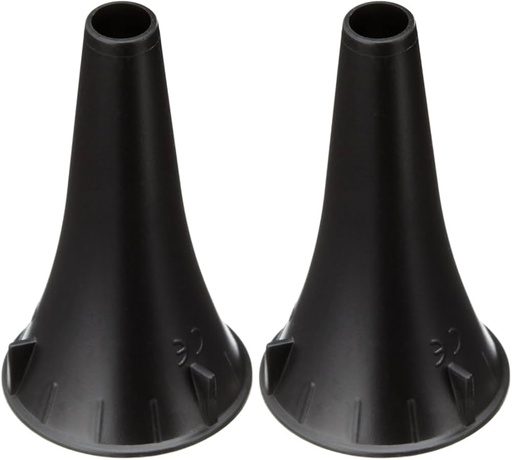 [MOR0437] Disposable speculum diameter 4 mm Welch Allyn type black adults