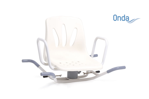 [MORRS936] Sedile da vasca con schienale girevole