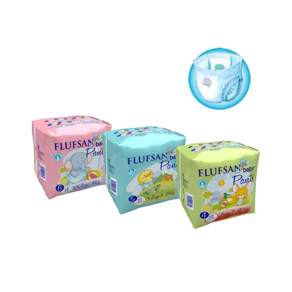 [MGI03148] Flufsan Pull Up XL baby pants (15/25kg)
