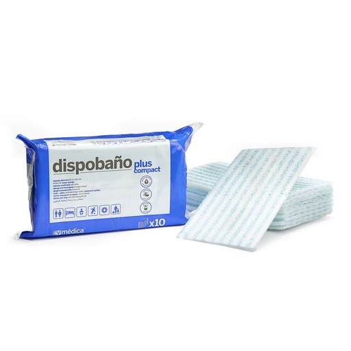 [IGP03010] Dispofoam spugna presaponata piatta 20 x 12 x 1 cm foam