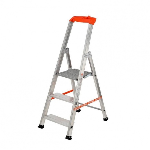 [DET05306] Scala 3 gradini in alluminio - portata 150kg
