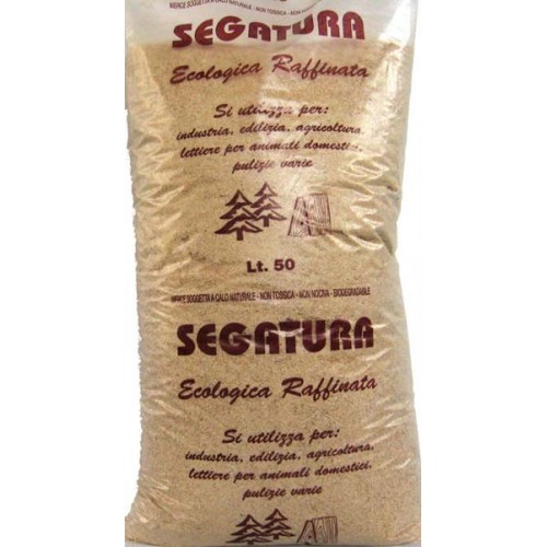 [DET05290] Segatura di legno sacco lt.50