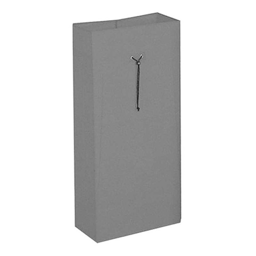 [DET05043] Sacco 120 lt grigio per carrello hotel