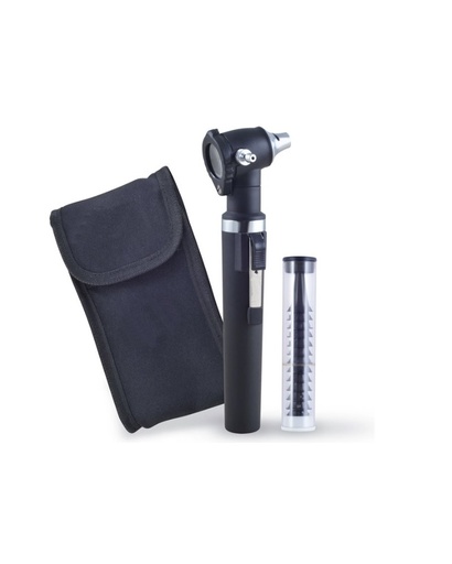 [MOR0328] Gimalux fiberoptic otoscope black