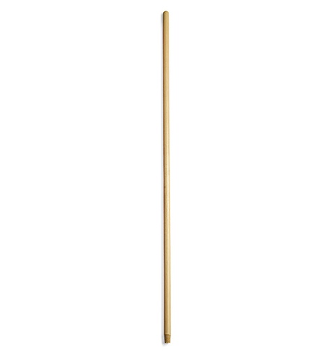 [DET05297] Manico legno con vite e foro cm.130