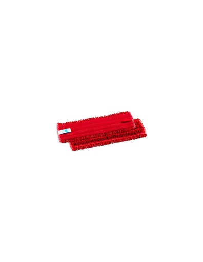 [DET05153] Ricambio microriccio rosso 42 cm con velcro irrestringibile