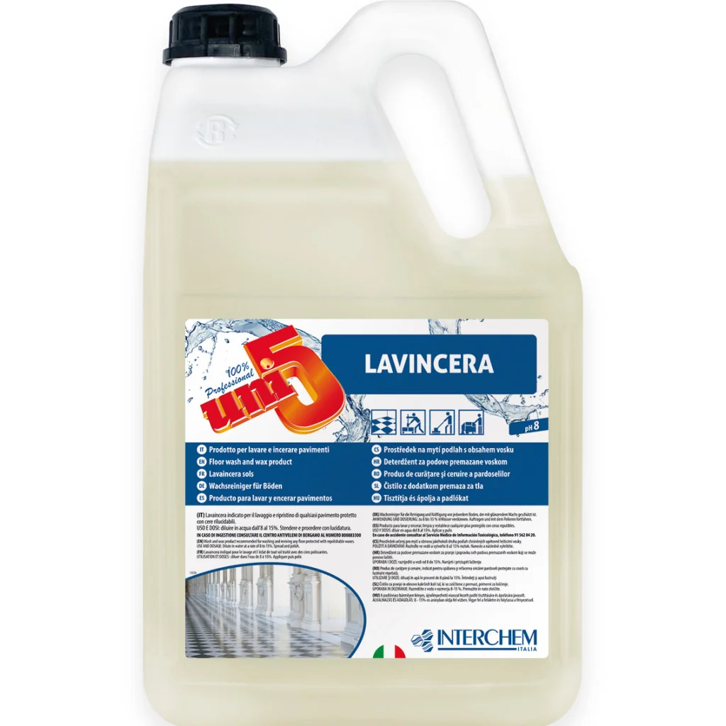 [DET01107] UNI 5 Lavaincera 5kg/5Lt