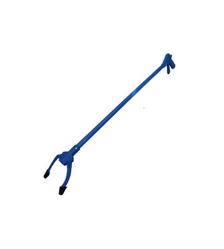 [DET06029] Pinza raccogli rifiuti blu cm.100