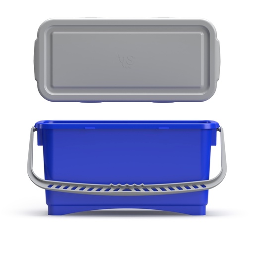 [DET05287] Secchio Hermetic 20 lt blu