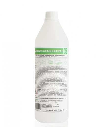 [DET05346] Giodisinfection People disinfettante per superfici e persone lt.1