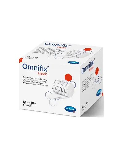 [DMM01205] White fixing tape sws 10cm x 10m Omnifix