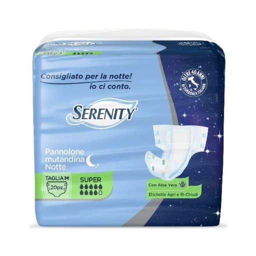 [MGI03054] Pharma M supernight panty diaper