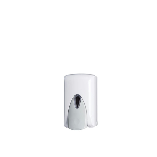 [MCP07054] Distributore di sapone liquido 0,5 lt in abs bianco mod. Wave