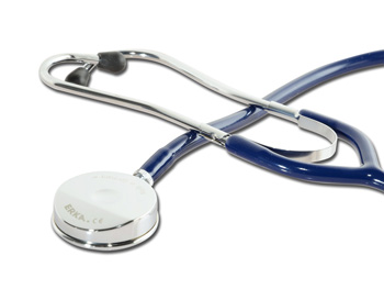 [MOR0107] Stetoscopio pesante erkaphon - blu