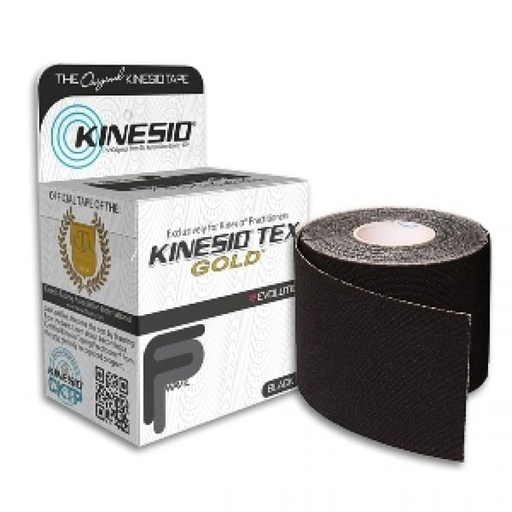 [DMM01280] Kinesio Tex Gold FP cm.5 x 5mt colour BLACK