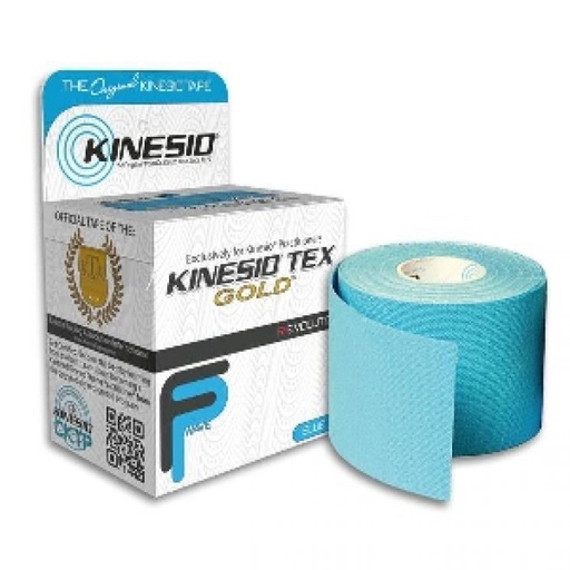 [DMM01281] Kinesio Tex Gold FP cm.5 x 5mt colour BLUE