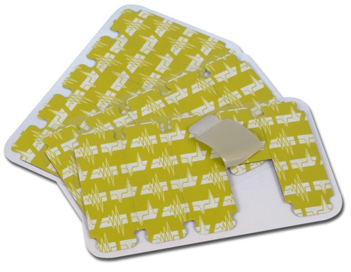 [MOR0476] Disposable stamp shape electrode 34x23 cm